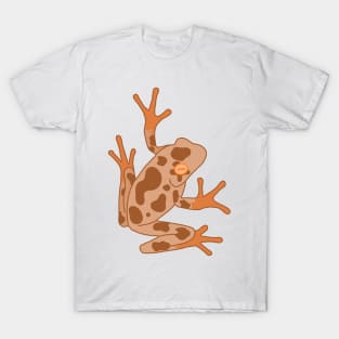 Chocolate Bull Frog T-Shirt